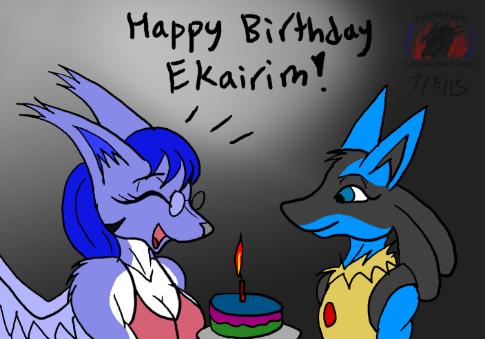 2015 happy Birthday: Ekairim