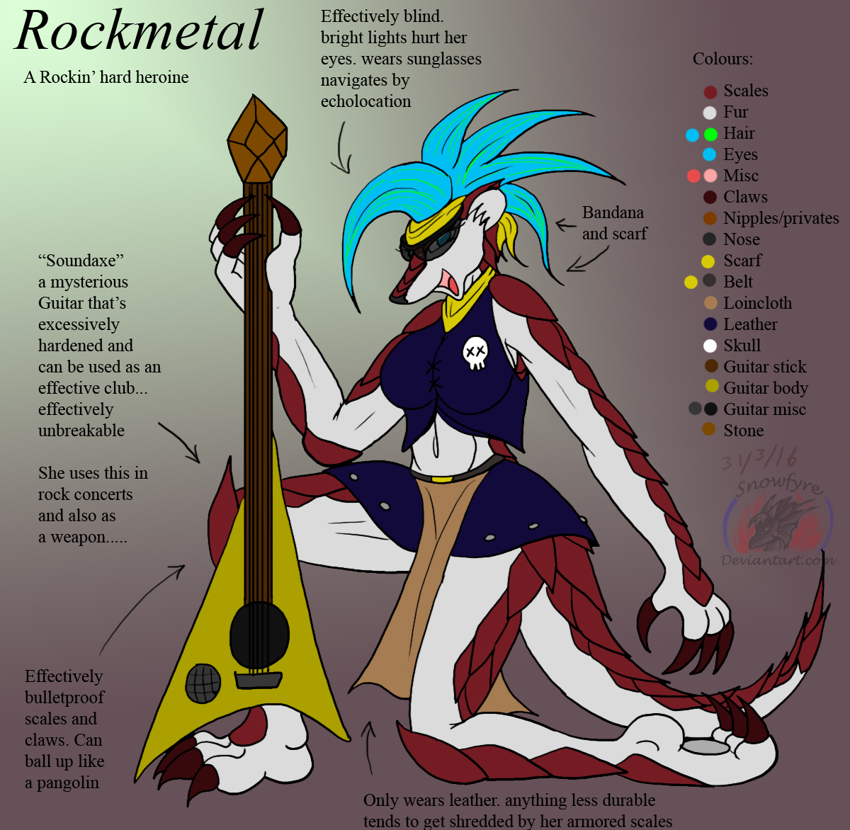 Rockmetal (Reference sheet)