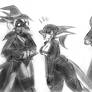 3 Dragonelf heroines