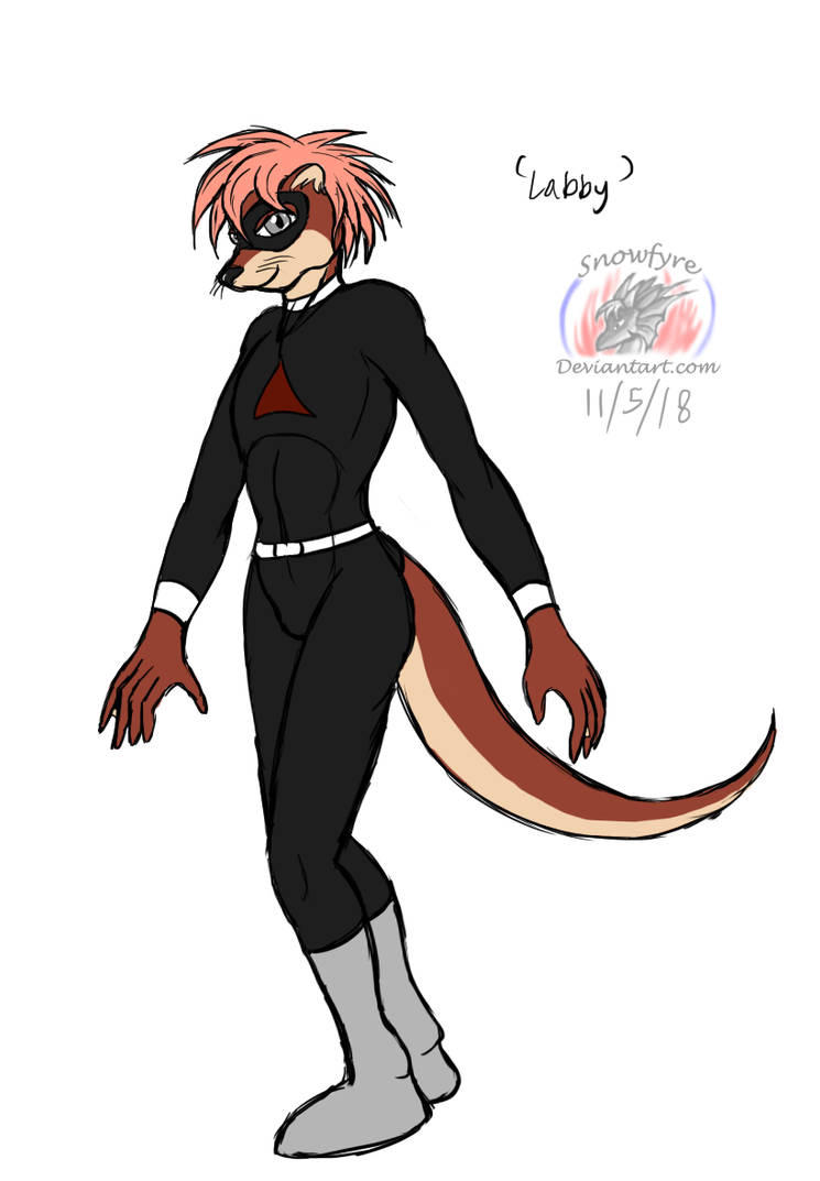 Labby by Snowfyre on DeviantArt