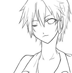 Another Mikuo Lineart