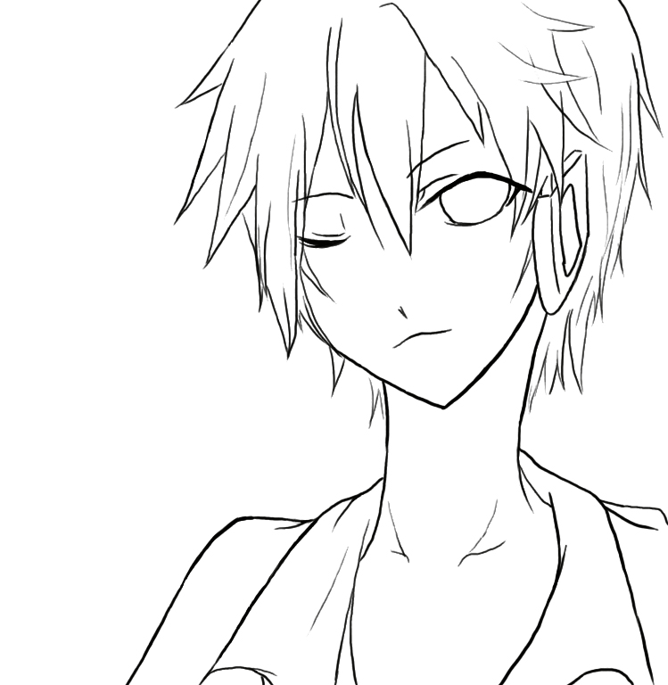 Another Mikuo Lineart