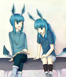 Glaceon: Friends