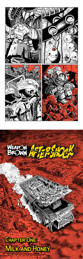 Weapon Brown: Aftershock #1