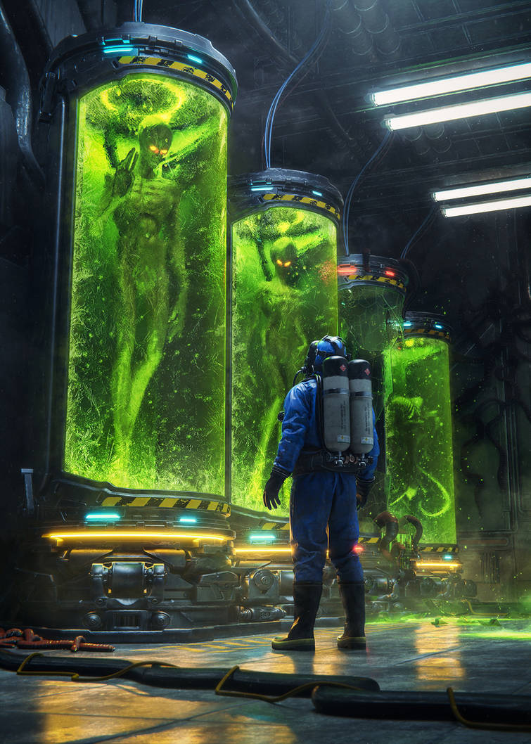 First Contact by VoidSeven on DeviantArt