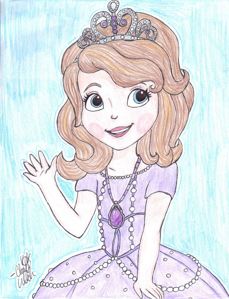 photo Sofia The First Drawing Images sofia the first by wdisneyrp lucinda on
