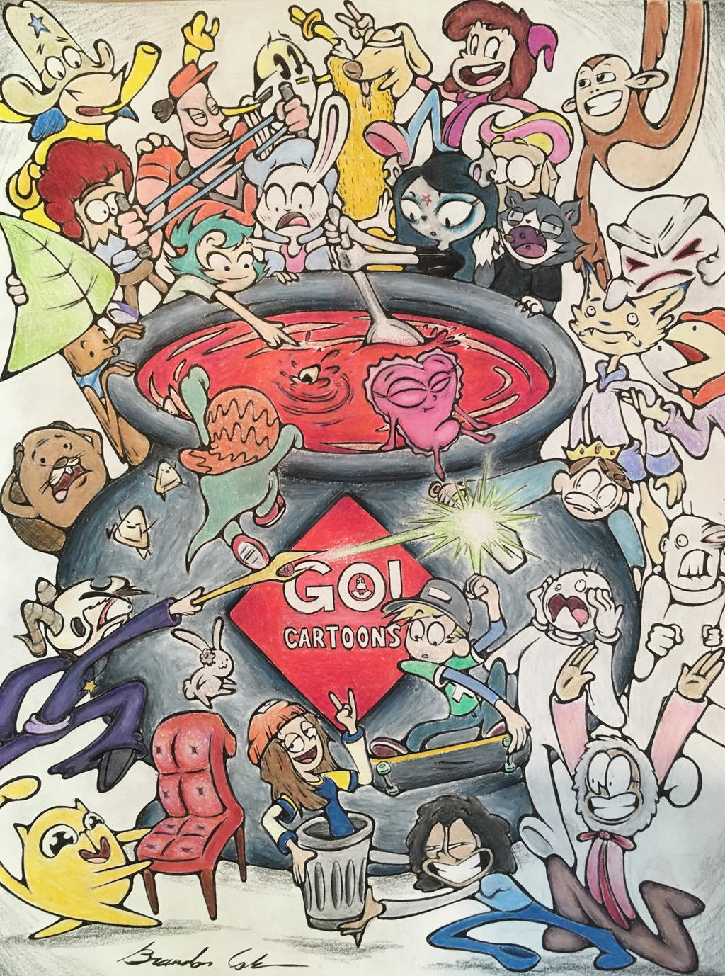 GO! Cartoons by YourBrandyArts on DeviantArt