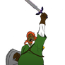 Skyward Ganondorf