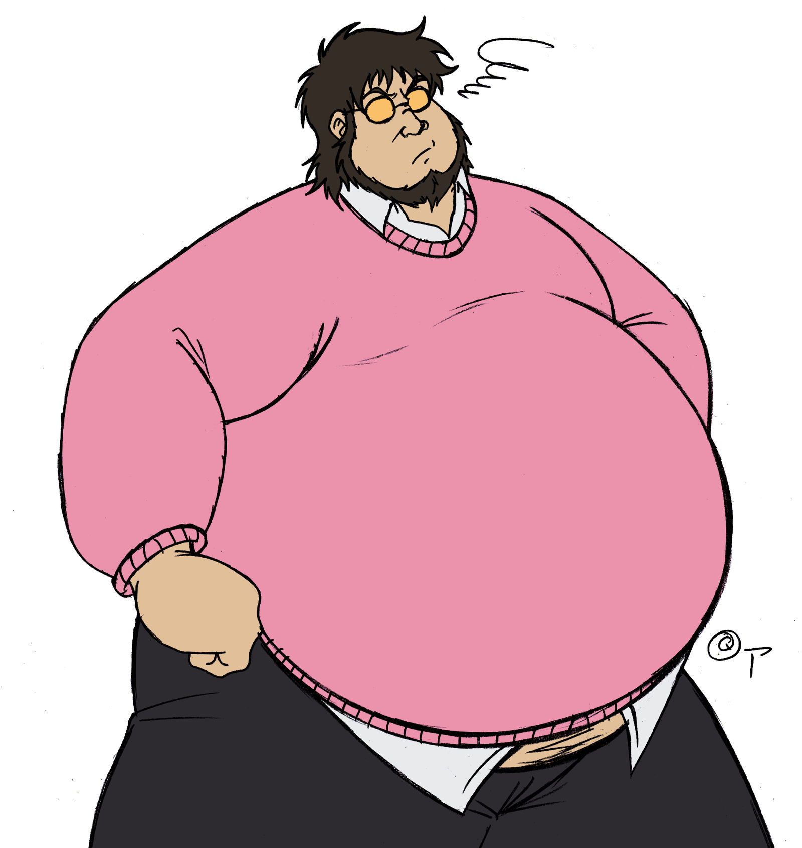 Pink Is A Man's Color