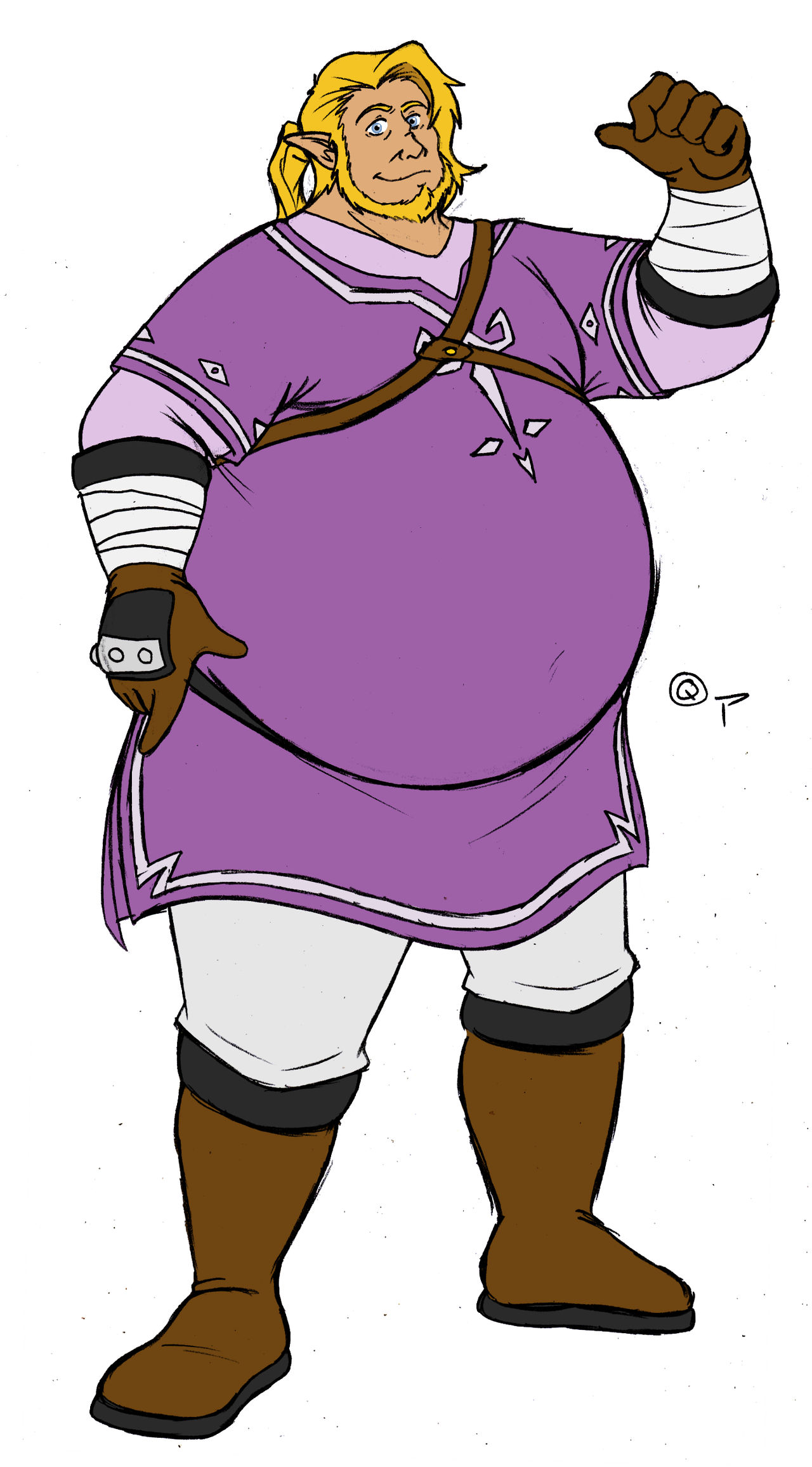 Link - The Chonky Hero