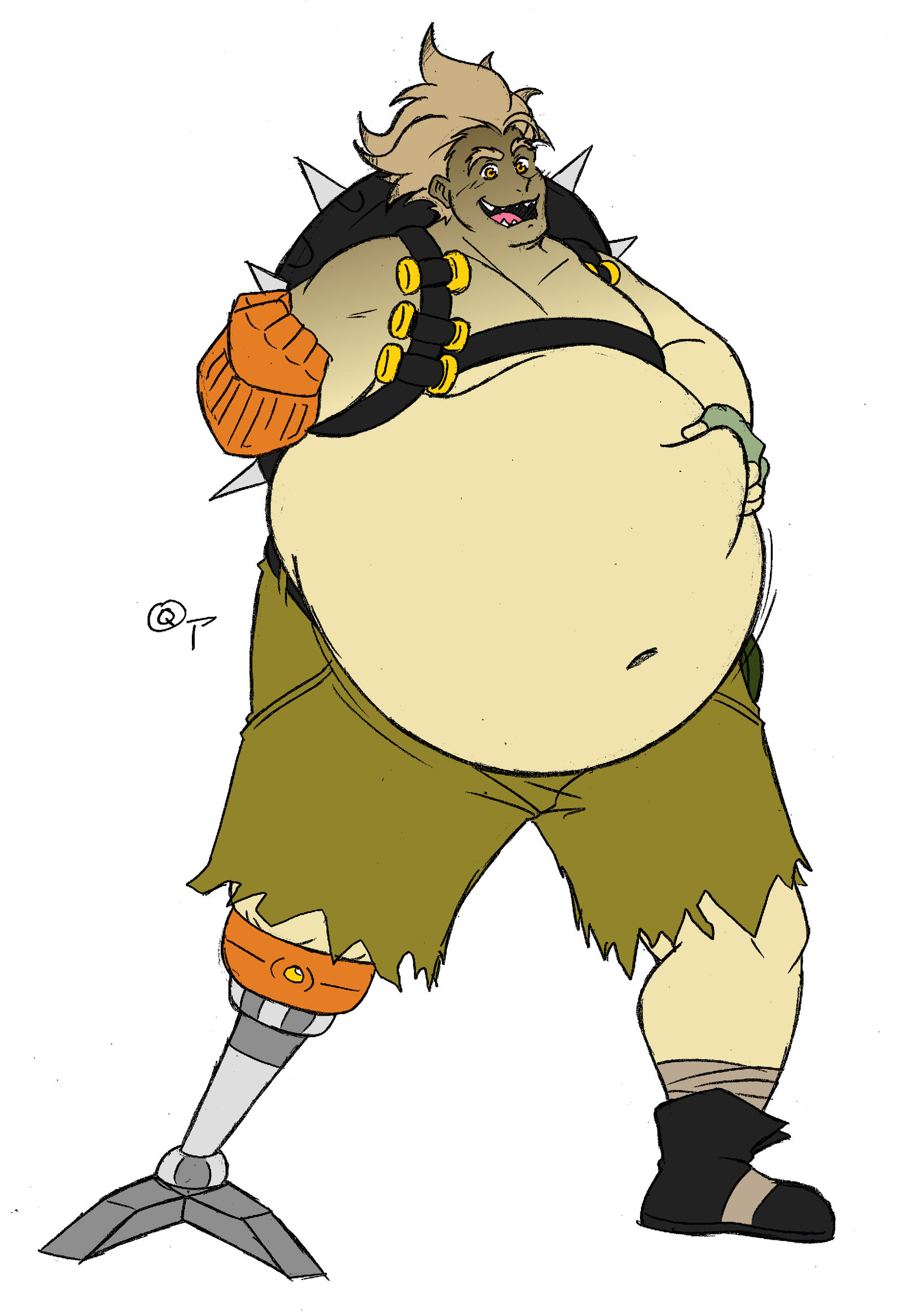 Chunkrat Explodes IN LIVING COLOR!!!