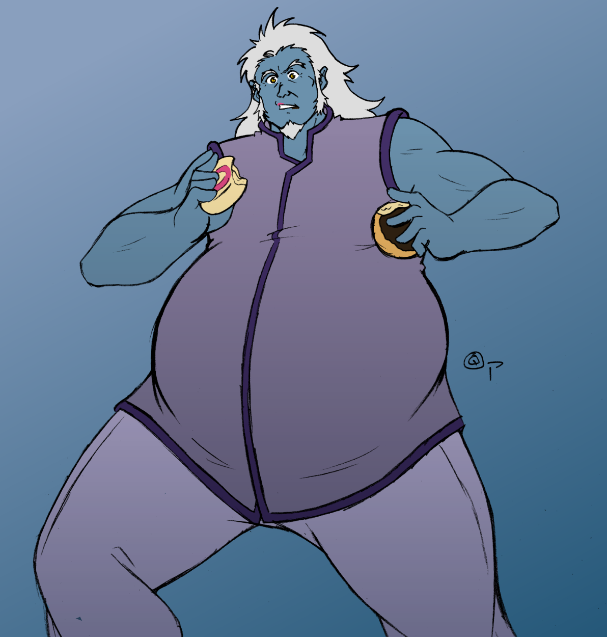 Even Dark Lords Have A Sweet Tooth