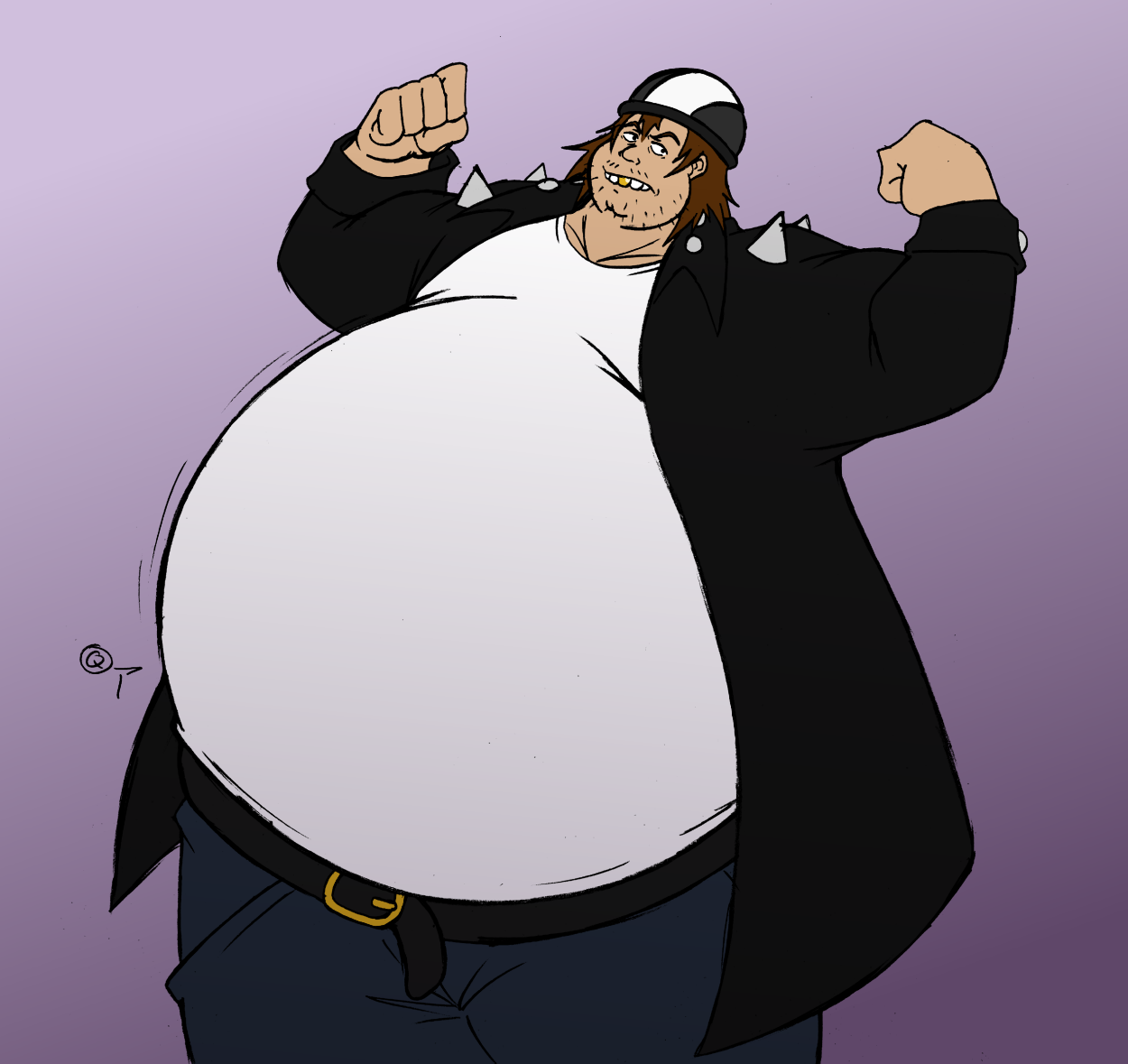 The Picture of Health and Fitness by yokodoko on DeviantArt