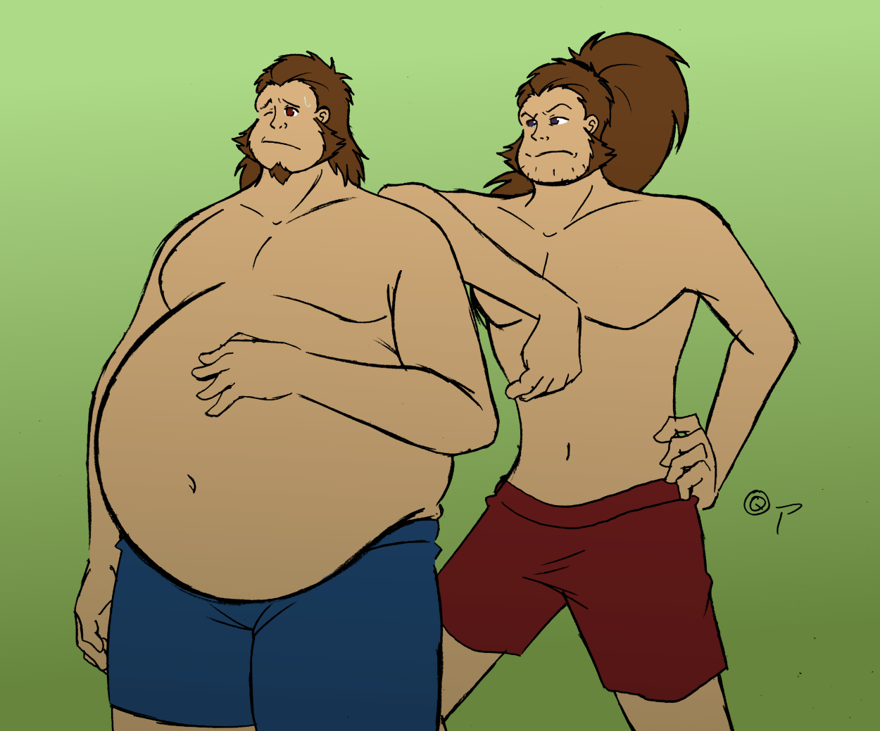 Stuffed Like A Turkey