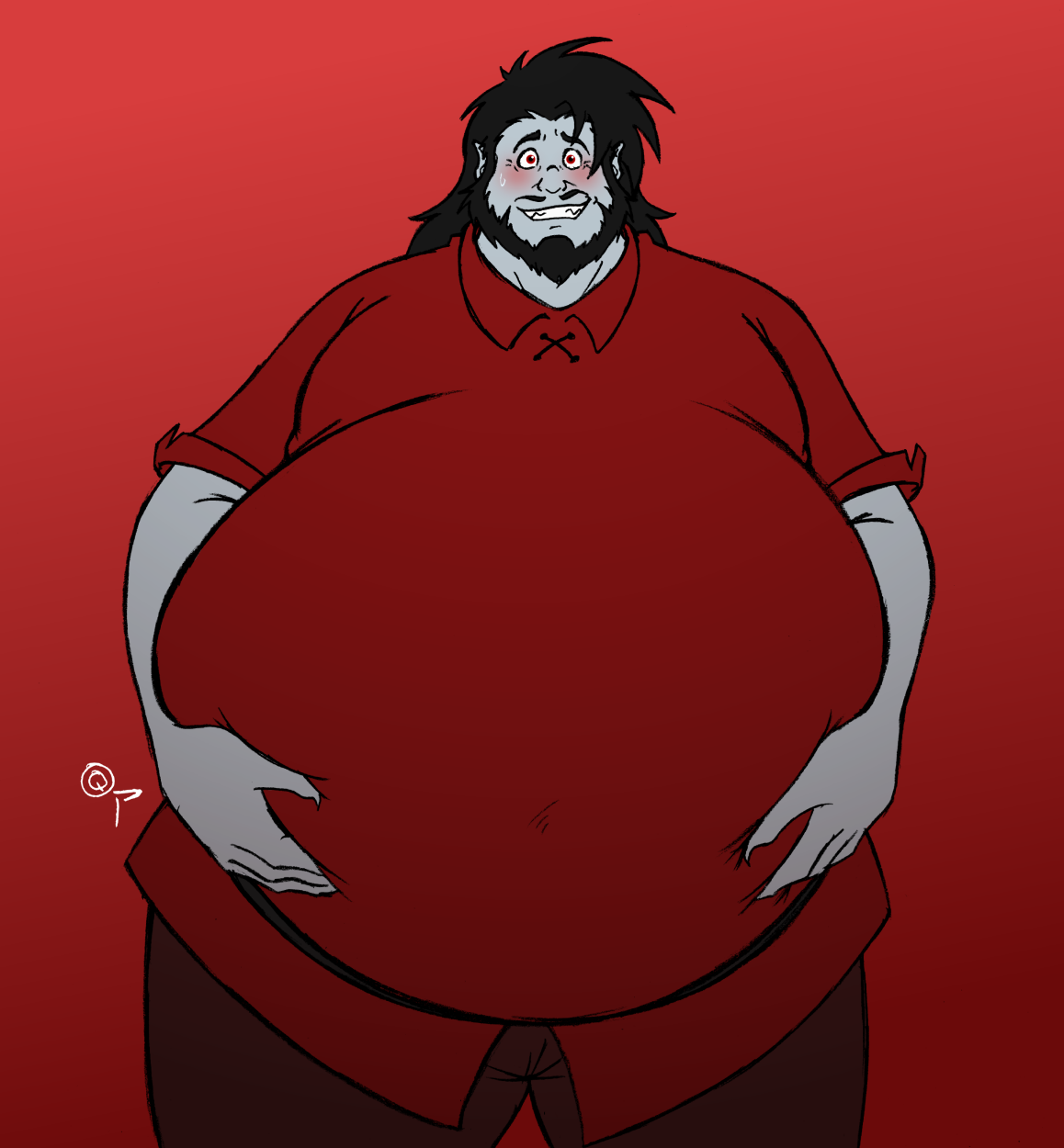 Overindulging Meme Birthday Overindulgence by yokodoko on DeviantArt