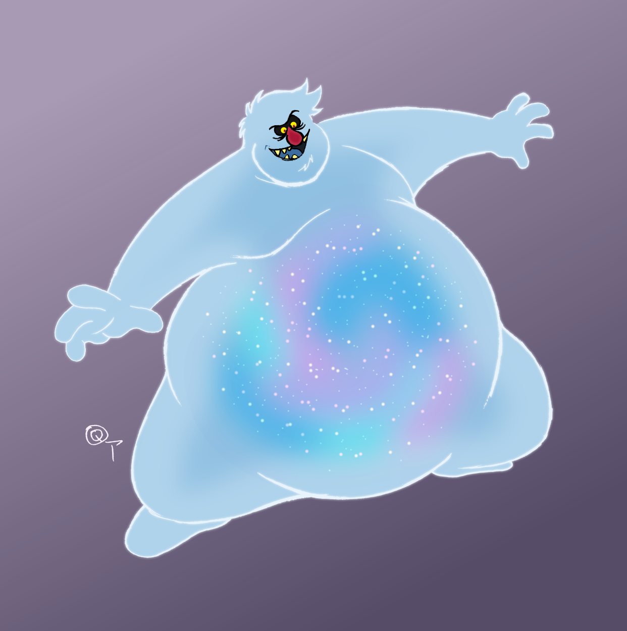 Glitter Belly by yokodoko on DeviantArt