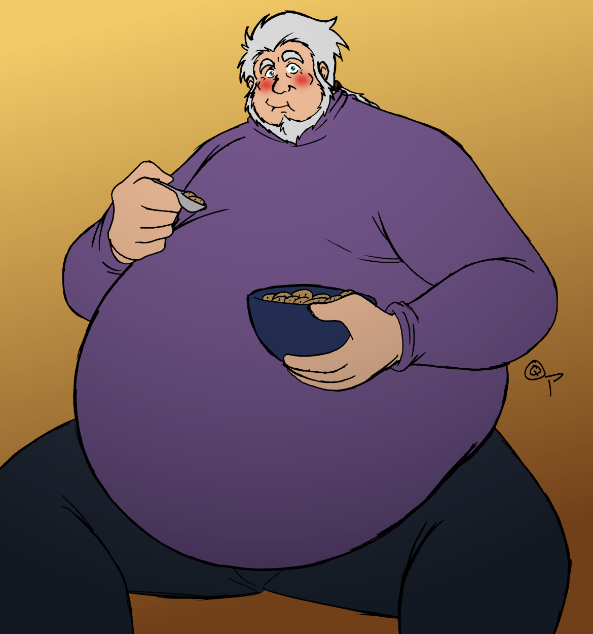 Nothing Like A Bowl of Cookies to Start the Day