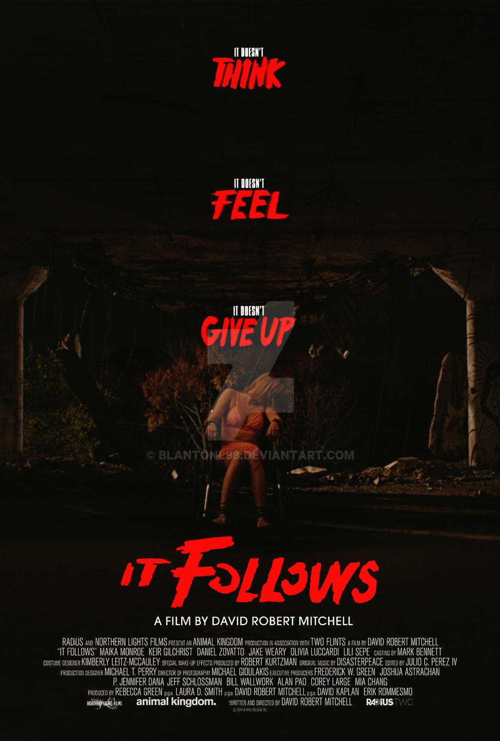 It Follows Movie Poster By Blantonl98 On DeviantArt it-follows-movie-poster-by-blantonl98-on-deviantart