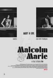 Malcolm and Marie (2021) - Movie Poster