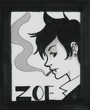 Zoe for Paperpantz