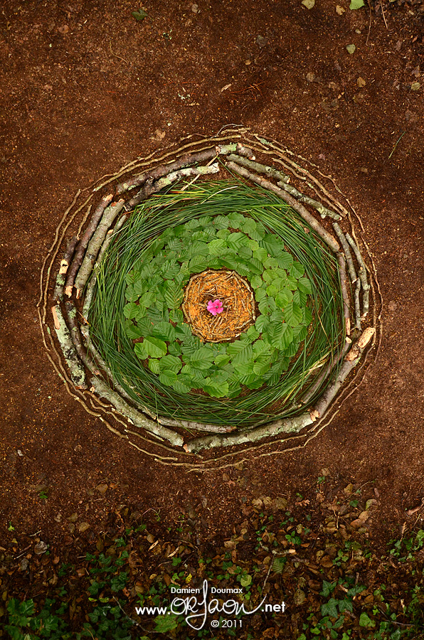 Abstract Land art 2011