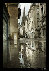 Rainy day in Bordeaux II