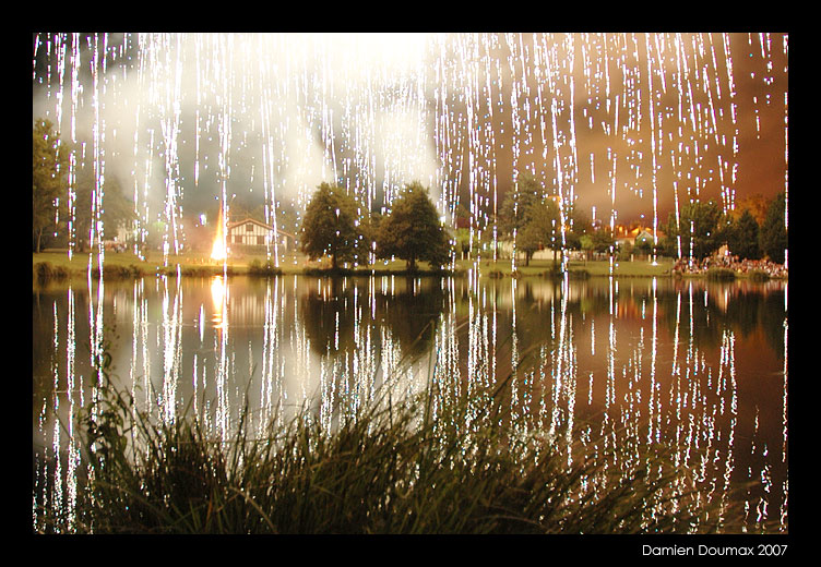 Raining stars