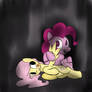 Five Nights at Pinkie's Pinkie and Fluttershy (2)