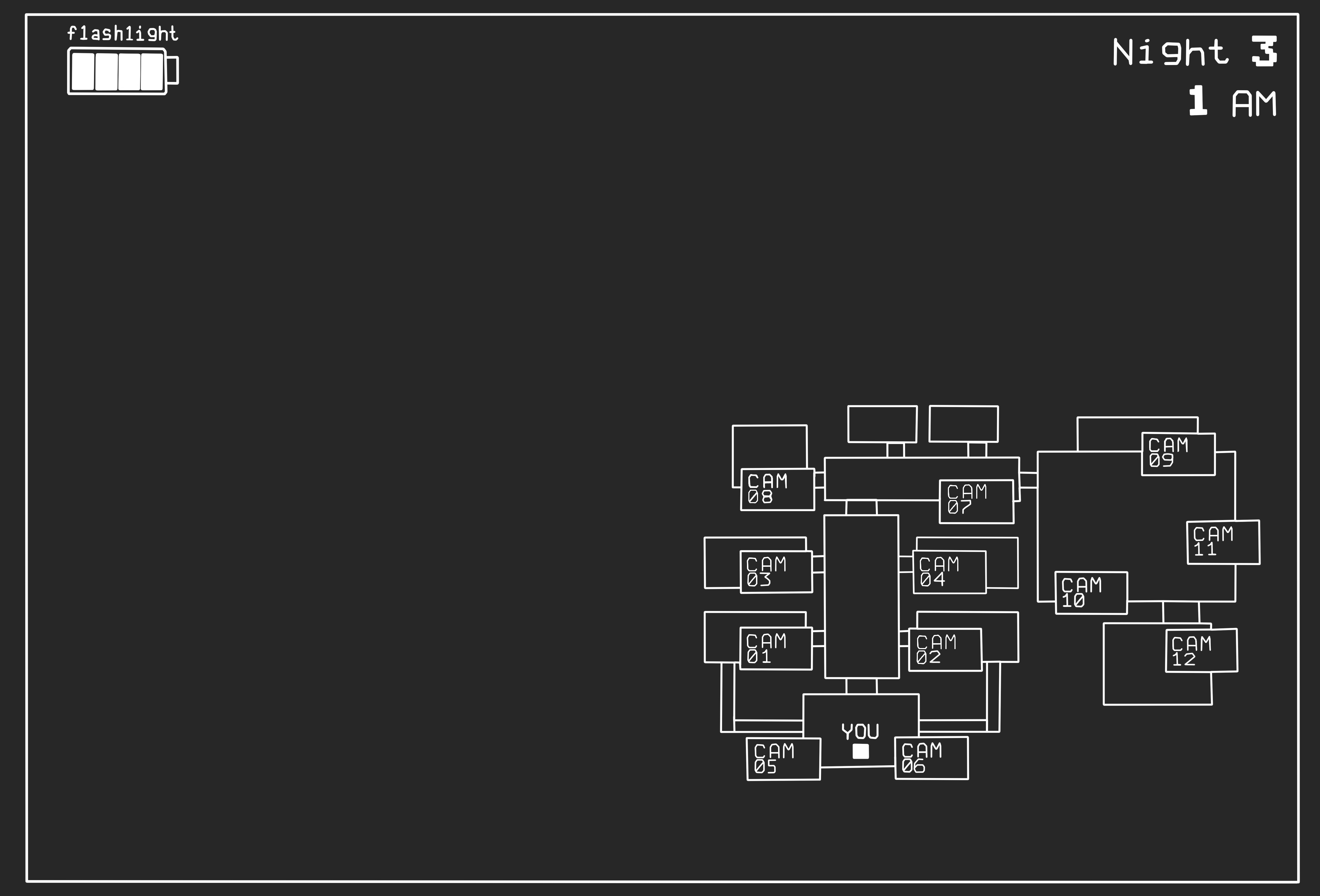 FNaP 2 - Map Cameras! by ABAnimatio on DeviantArt