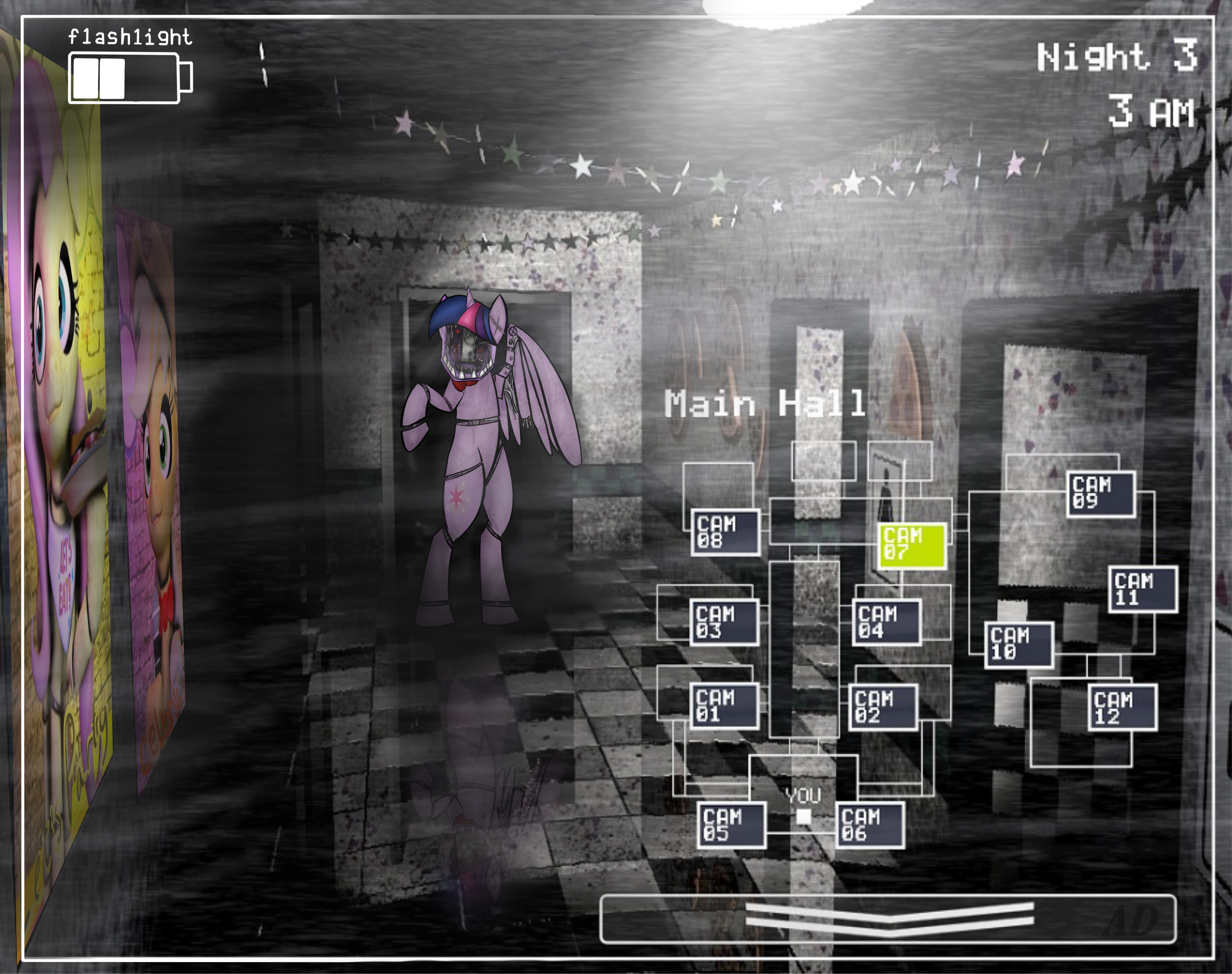 Five Nights at freddy's 2 Remake lite by PonyAlpha1 - Game Jolt