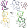 TUTORIAL : How to Draw Animatronic Ponies