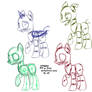TUTORIAL : How to Draw Animatronic Ponies