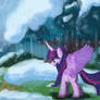 My Little Pony|Twilight | Sparks in the forest