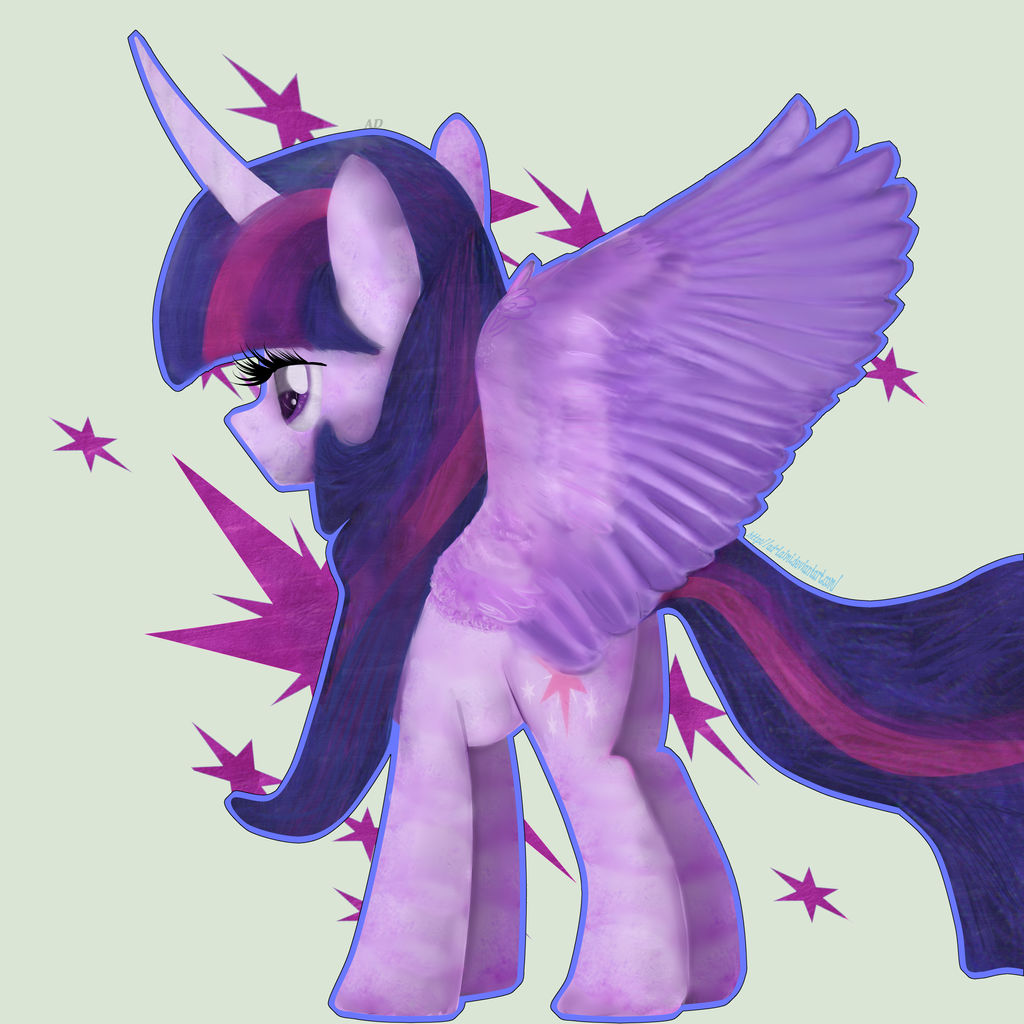 My Little Pony| Twilight Sparkle by AD-Laimi