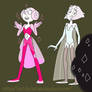 Pearl| Steven Universe | White | Pink