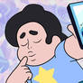 Steven Universe| MY MOM! au Blue son