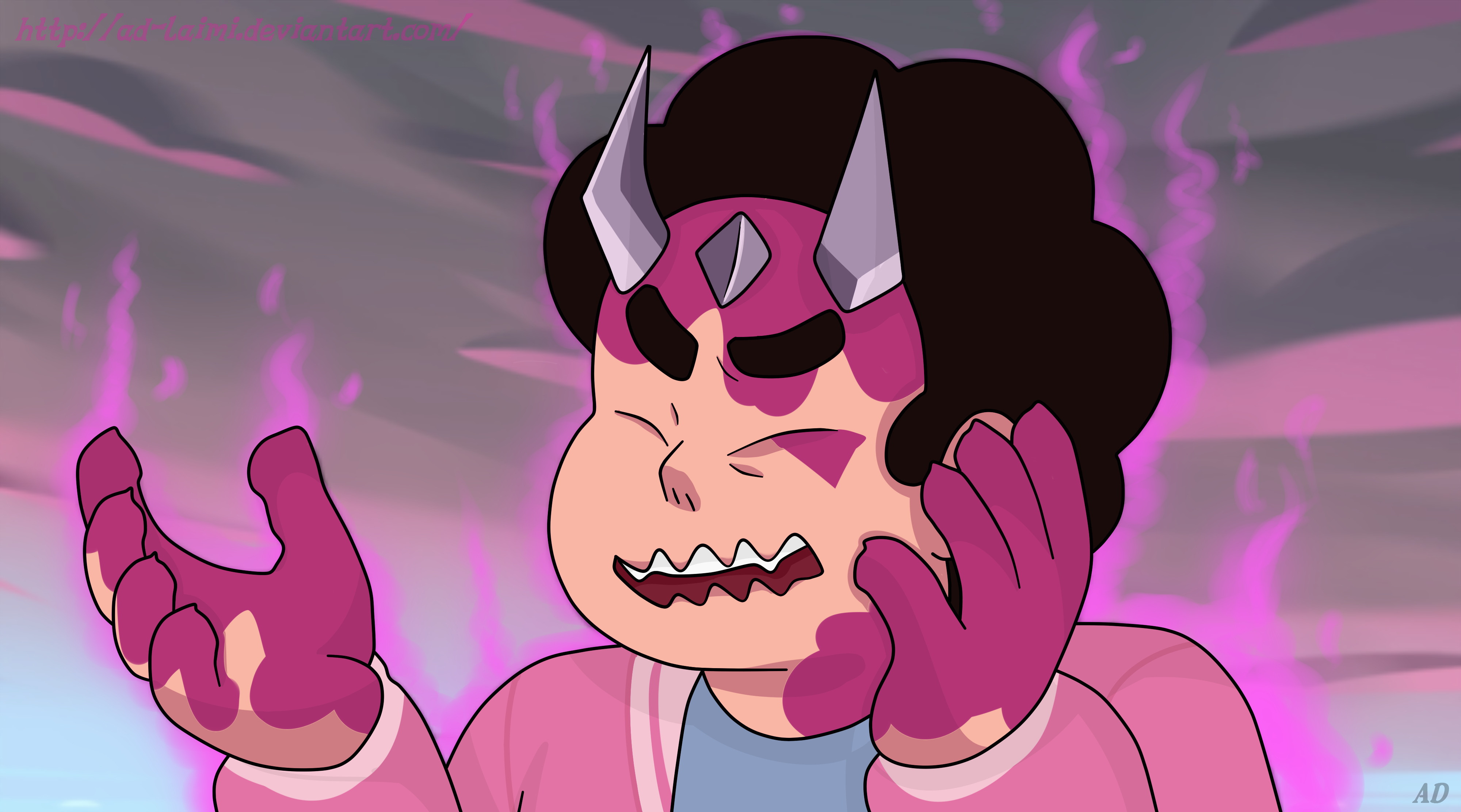Steven Universe| AU Corrupted Steven