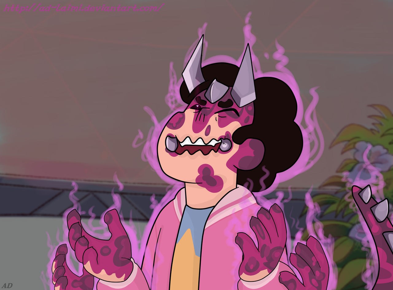 Steven Universe| AU Corrupted Steven by AD-Laimi on DeviantArt