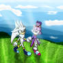 silvaze holding hands