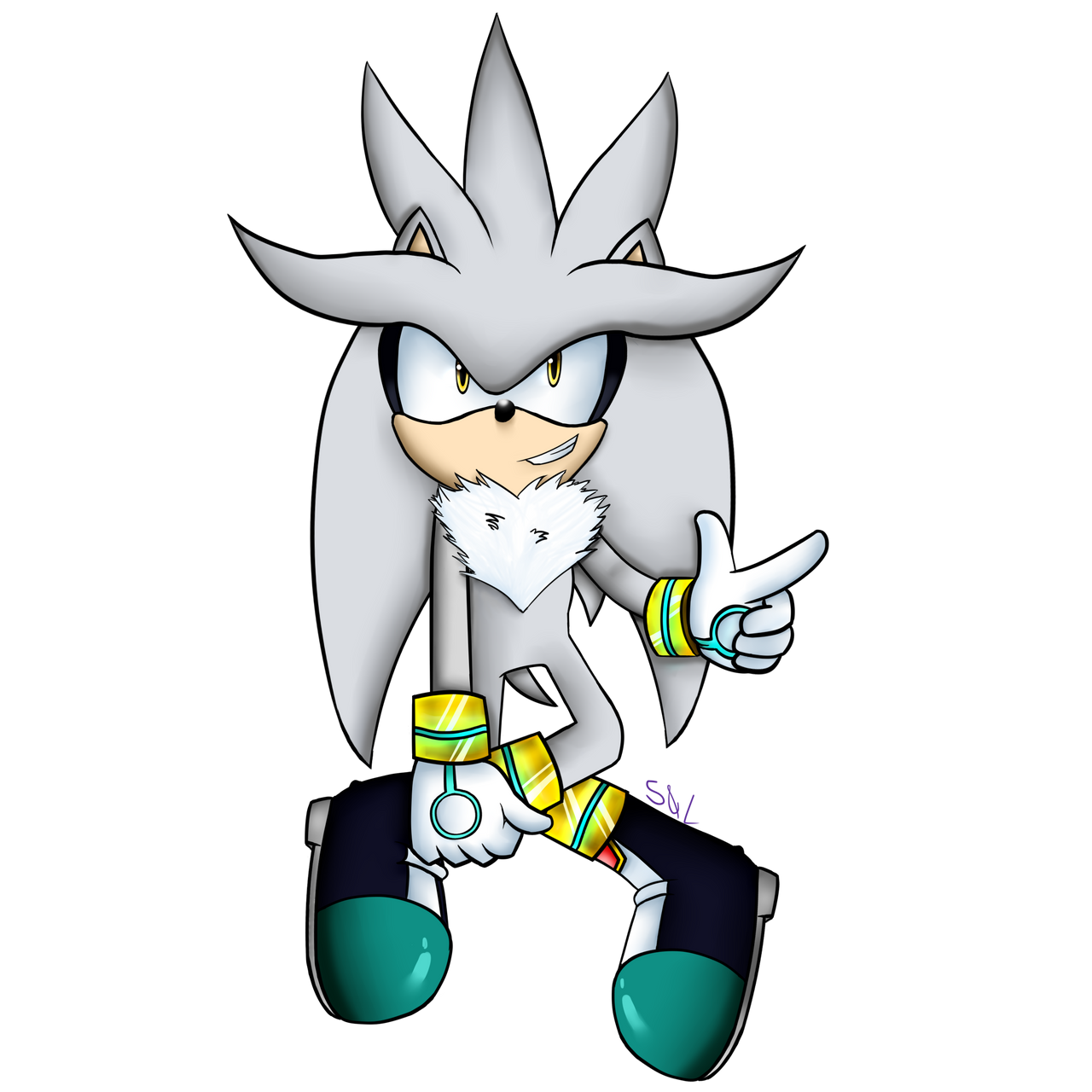 silver Sonic global collab by sonicketchum on DeviantArt