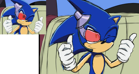 Sonic X Redraw