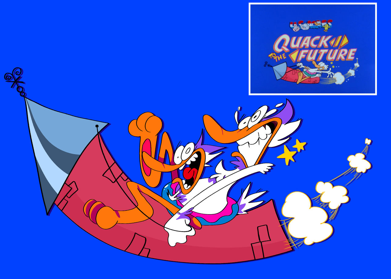 +QUACK TO THE FUTURE+ by DUCKT0PIA on DeviantArt