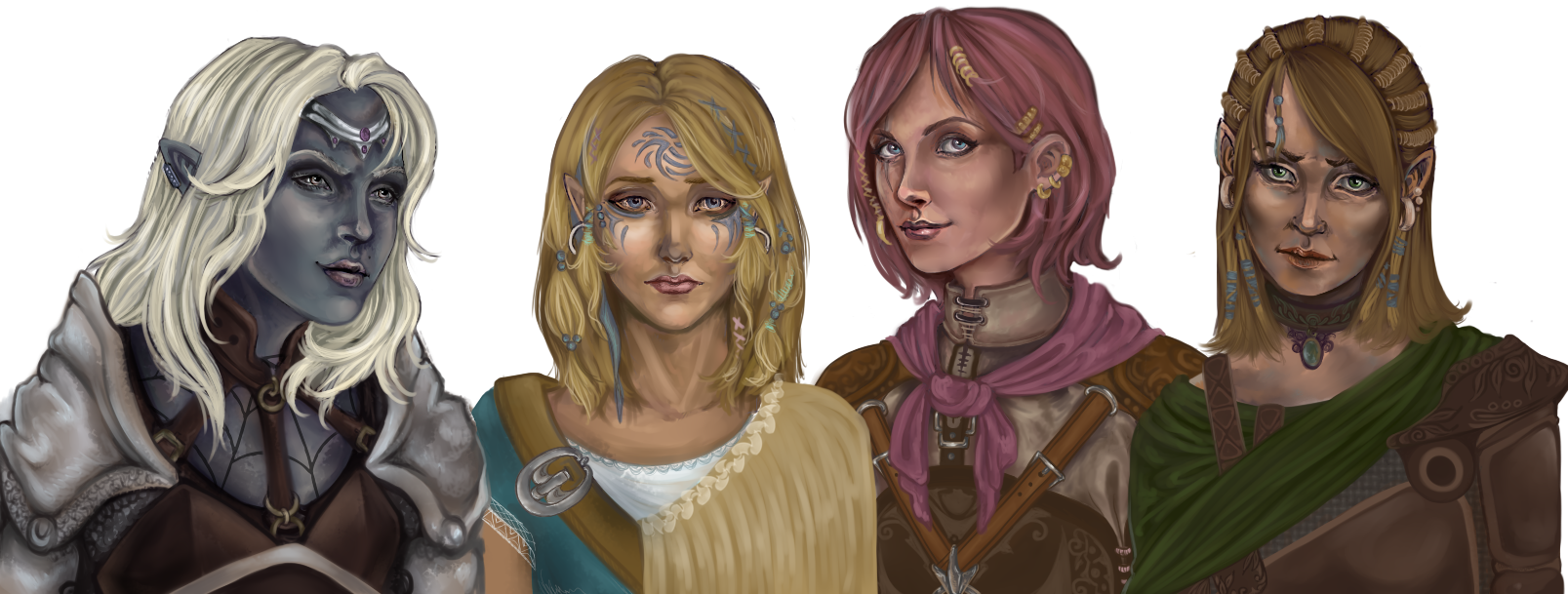 Female companions BG