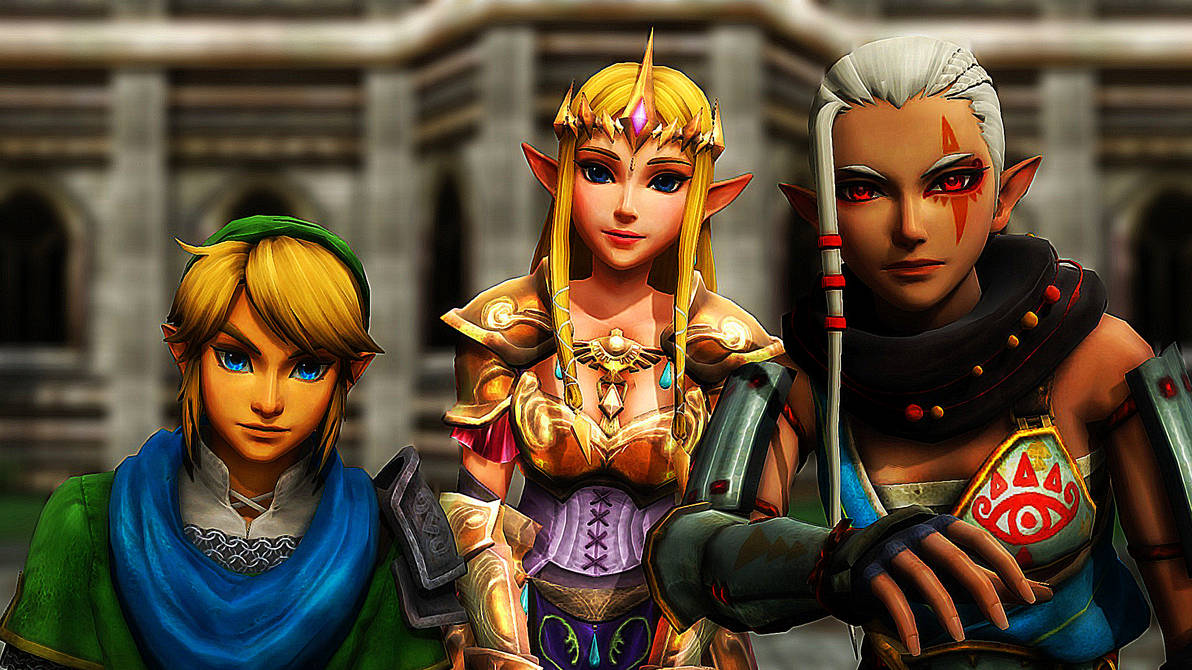 hyrule Group photo by gasutanku on DeviantArt
