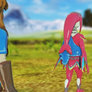 Link and Mipha