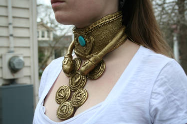 Isabela's Choker from Dragon Age 2