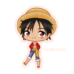 Luffy Mini Chibi