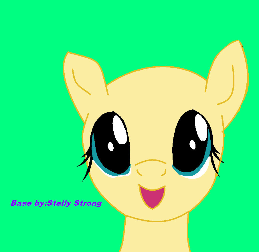 Mlp base by StellyStrong on DeviantArt