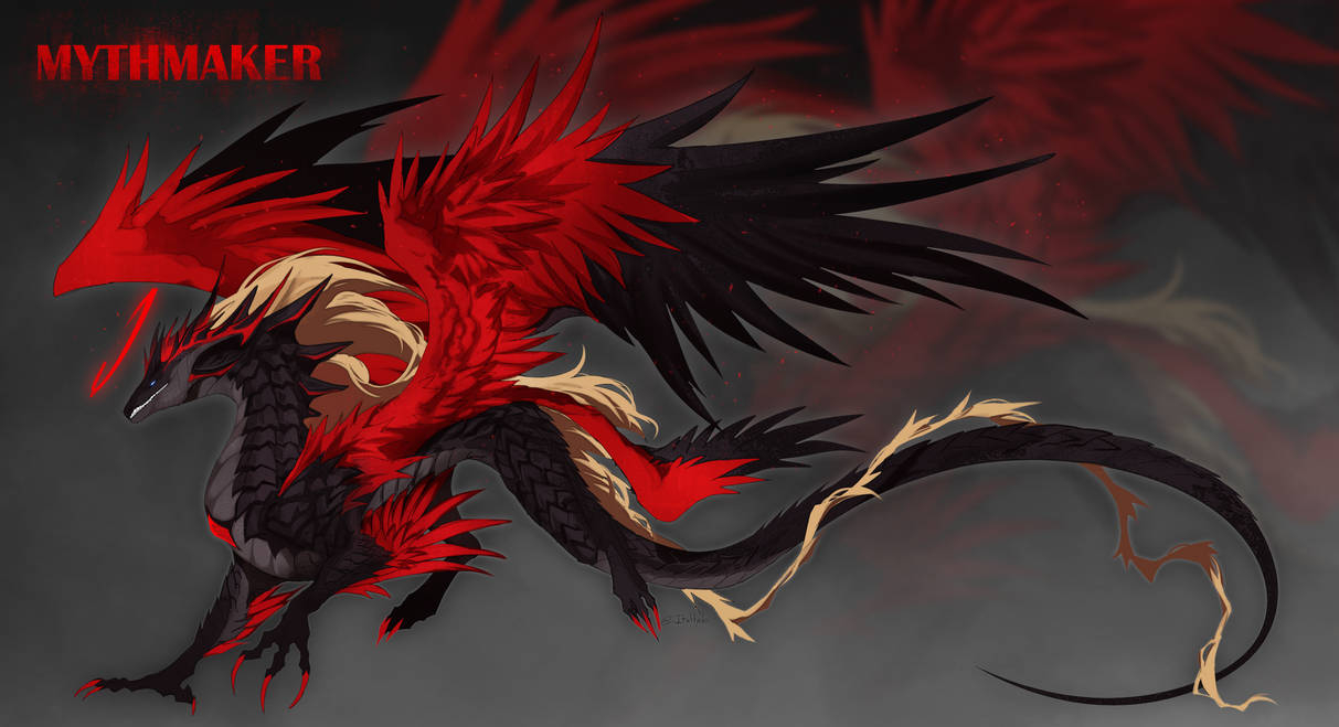 Mythmaker Mythmaker by ItsHyde01 on DeviantArt
