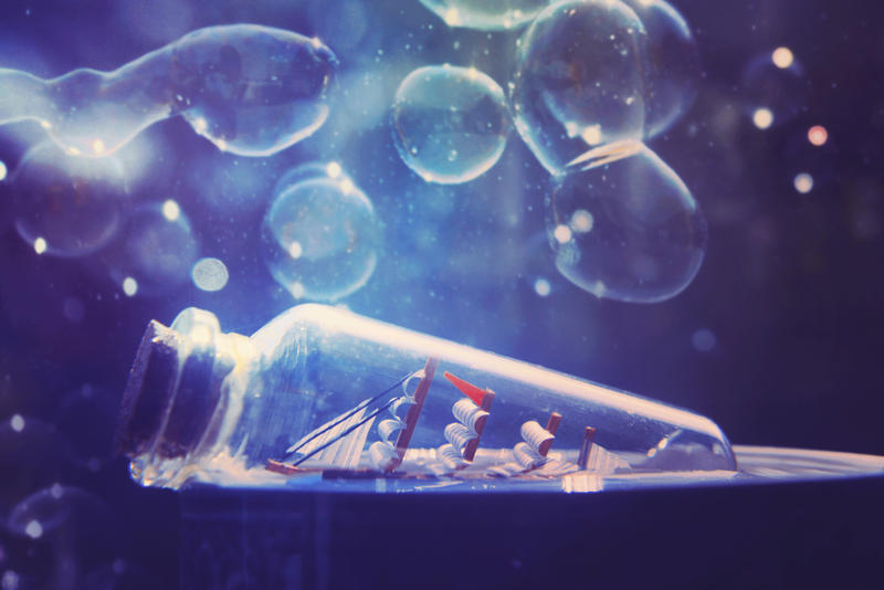 Tiny Bottled Dreams by UntamedUnwanted
